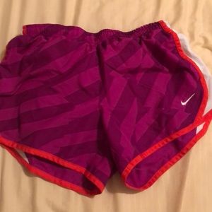 Running shorts